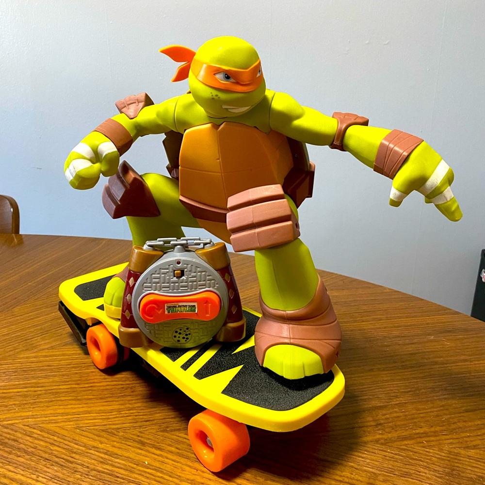 Ninja Turtle Remote Controlled Michelangelo